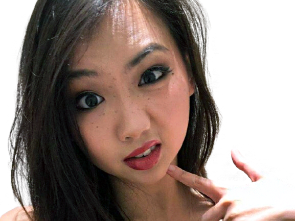 harriet sugarcookie actrice charme grimace wtf vietnamienne asiatique asian