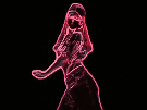 dance-danse-neon-style-casquette-fille-girl-gif