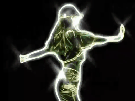 dance-danse-neon-style-casquette-fille-girl-gif