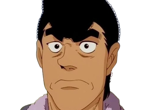 takamura mamoru boxeur professionnel champion boxe combattant hajime no ippo anime manga homme japonais japon