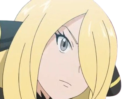 cynthia maitre ligue sinnoh dresseuse pokemon pkm 4g diamant perle platine jeu anime manga femme