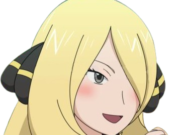 cynthia maitre ligue sinnoh dresseuse pokemon pkm 4g diamant perle platine jeu anime manga femme