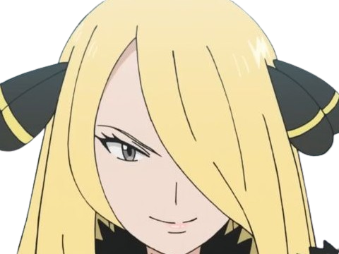 cynthia maitre ligue sinnoh dresseuse pokemon pkm 4g diamant perle platine jeu anime manga femme