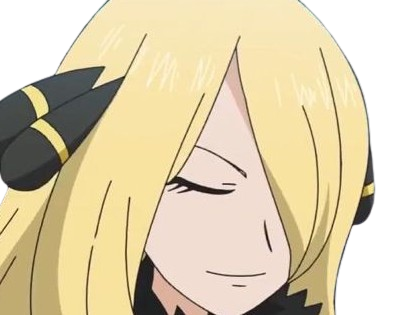 cynthia maitre ligue sinnoh dresseuse pokemon pkm 4g diamant perle platine jeu anime manga femme