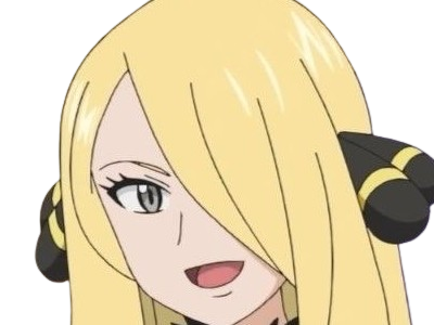 cynthia maitre ligue sinnoh dresseuse pokemon pkm 4g diamant perle platine jeu anime manga femme