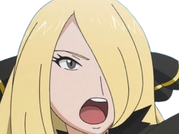 cynthia maitre ligue sinnoh dresseuse pokemon pkm 4g diamant perle platine jeu anime manga femme