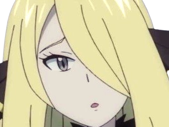 cynthia maitre ligue sinnoh dresseuse pokemon pkm 4g diamant perle platine jeu anime manga femme