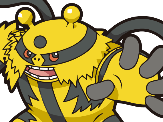 elekable pokemon pkm electrique 4g sinnoh