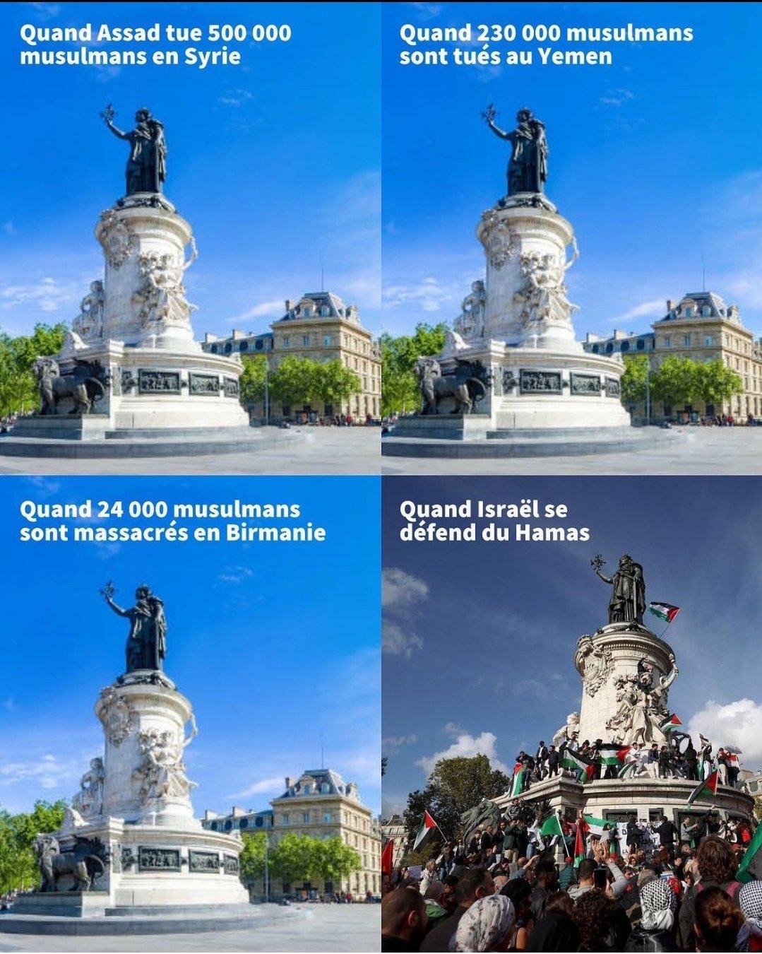 palestine nation antifa extreme gauche islam traitres