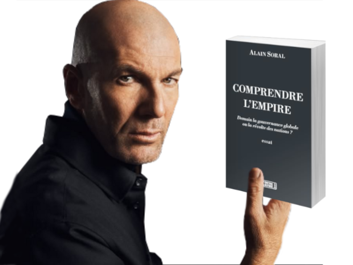zinedine zidane benzemonstre livre comprendre lempire empire soral alain complot dissidence