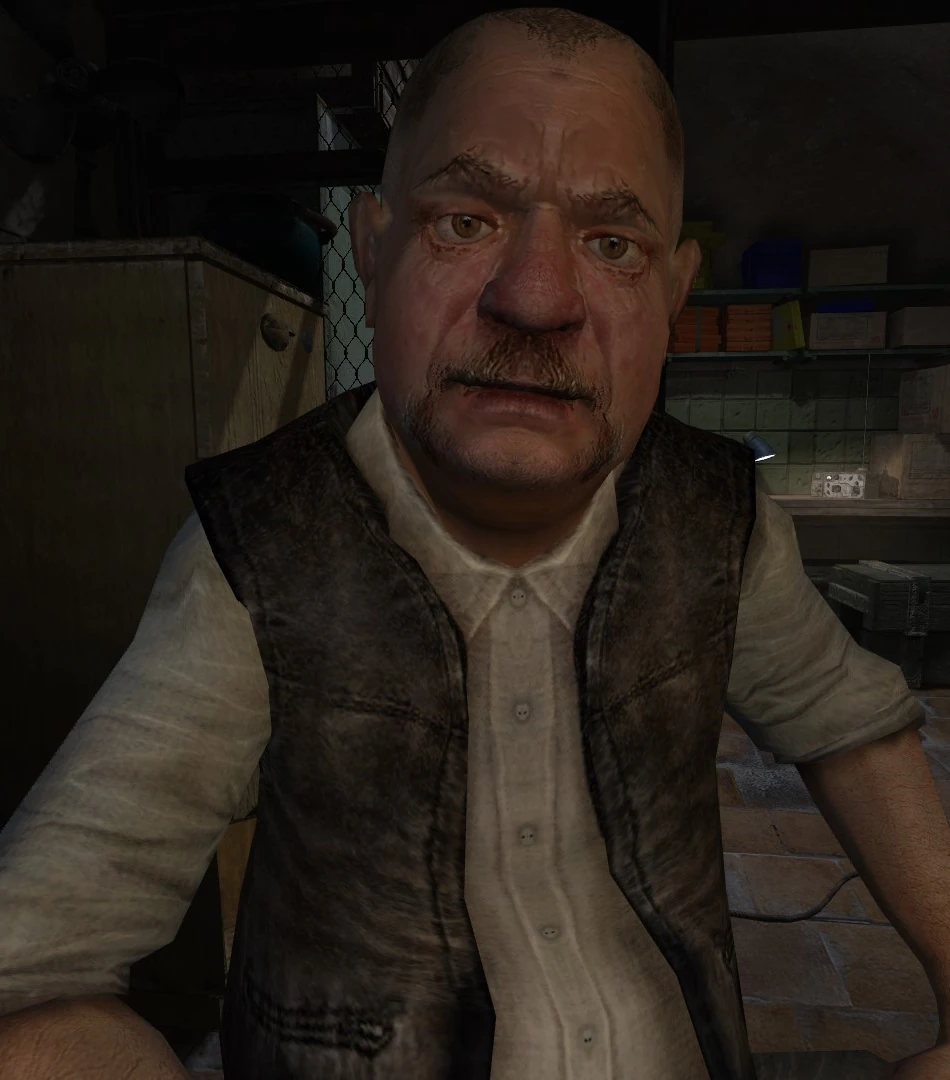 sidorovich stalker escroc bunker