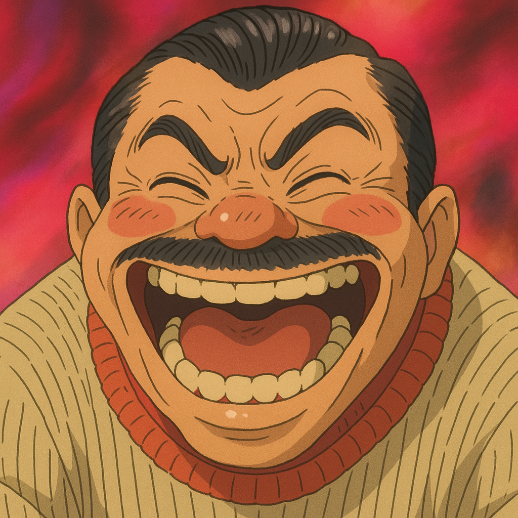 ghibli risitas rire issou aya