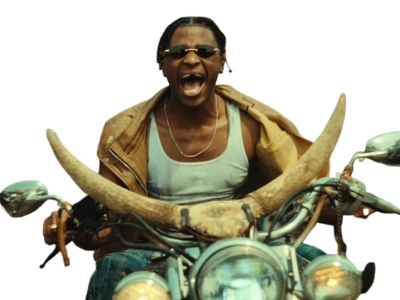 yame rappeur becane moto rodeo urbain