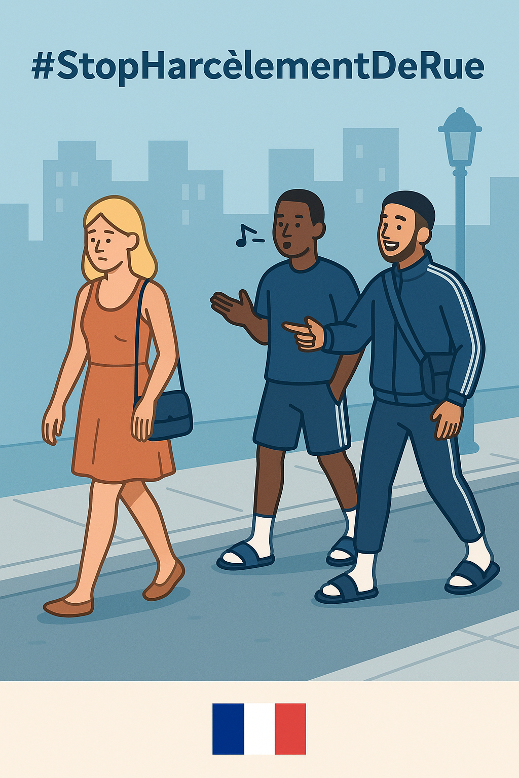 harcelement padanlarue rue wesh arabe bougnoule moto wheeling survet musulman noir negro violence femme