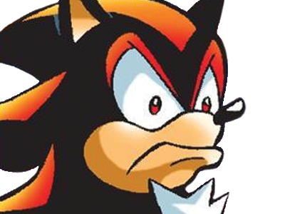 shadow the hedgehog comics sonic sega wtf choc herisson autre