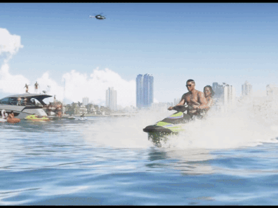 gta 6 vi lucia jason jetski