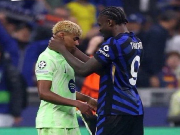 marcus thuram lamine yamal humiliation soumission domination ligue champions league inter milan barcelone barca