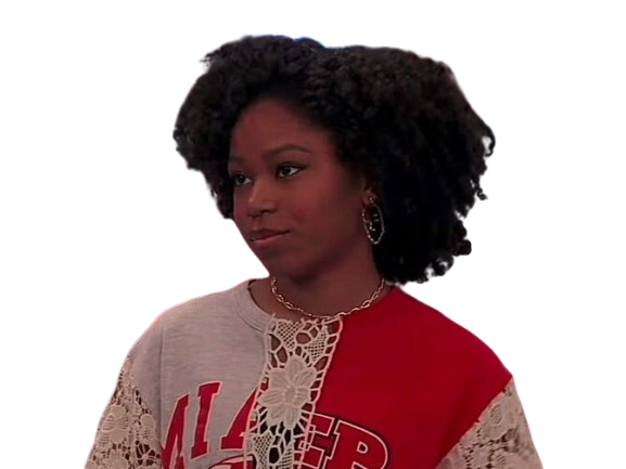 riele downs actrice noire henry danger charlotte page serie nickelodeon
