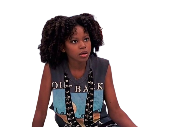 riele downs actrice noire henry danger charlotte page serie nickelodeon
