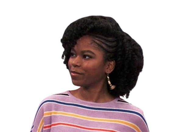 riele downs actrice noire henry danger charlotte page serie nickelodeon