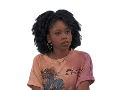 riele downs actrice noire henry danger charlotte page serie nickelodeon