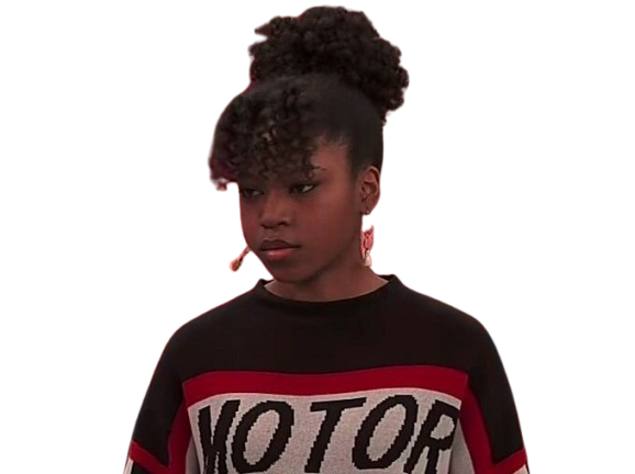 riele downs actrice noire henry danger charlotte page serie nickelodeon