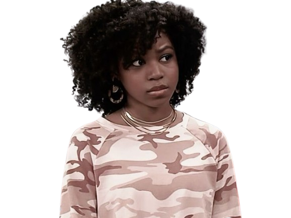 riele downs actrice noire henry danger charlotte page serie nickelodeon