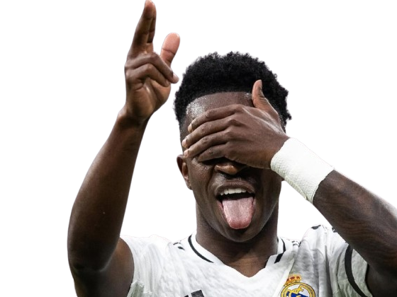 vini vinicius celebration tir pan paw