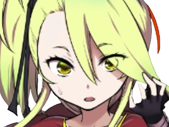 demons robots deathpolca kj kikoojap anime manga jeu video blonde fille waifu surprise choc choquee