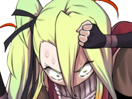 demons robots deathpolca kj kikoojap anime manga jeu video blonde fille waifu vomi malade peur