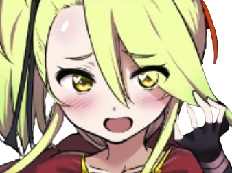 demons robots deathpolca kj kikoojap anime manga jeu video blonde fille waifu rougit timide amoureuse