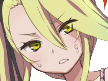 demons robots deathpolca kj kikoojap anime manga jeu video blonde fille waifu pense sueur malaise