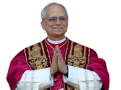 pape leon 14 xiv paix priere