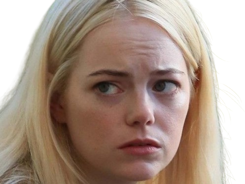 annie landsberg maniac serie emma emily jean stone actrice productrice americaine blonde femme lunettes cigarette
