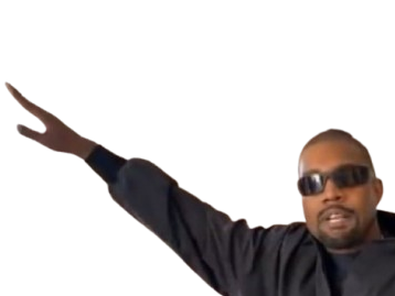 kanye ye west nazi salut hitler heil allemagne raciste sig