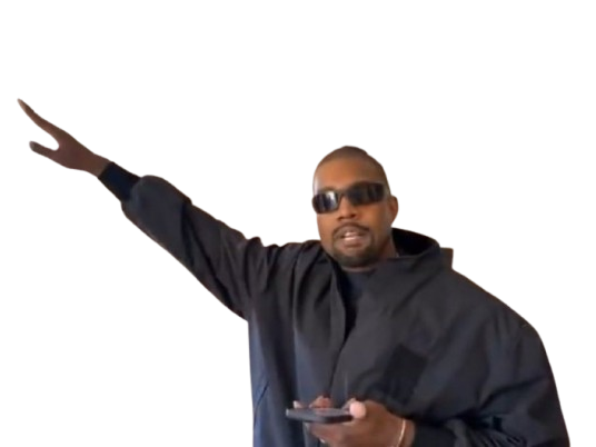 kanye ye west nazi salut hitler heil allemagne raciste sig