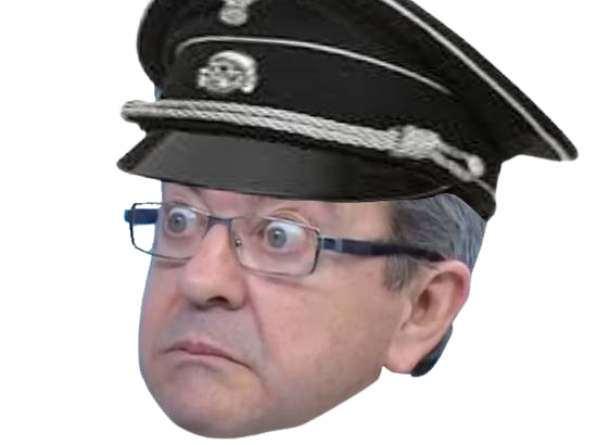 melanchon nazi antisemite lfi casquette raciste racisme