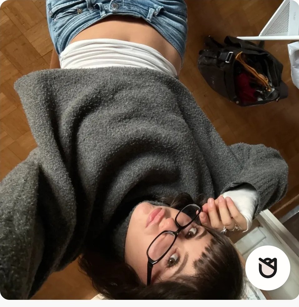 hinge appli rencontre tinder bumble femme meuf fille teen bave