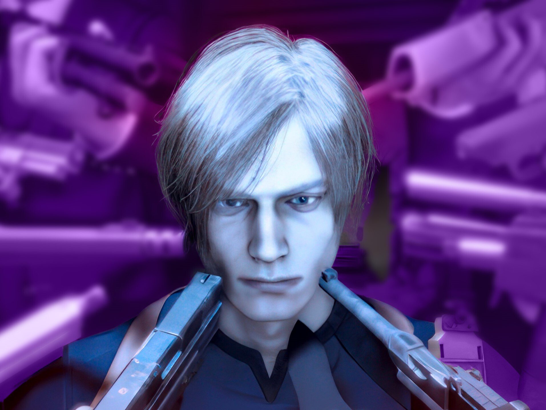 leon re4 resident evil 4 censure menace 410 oula if i speak