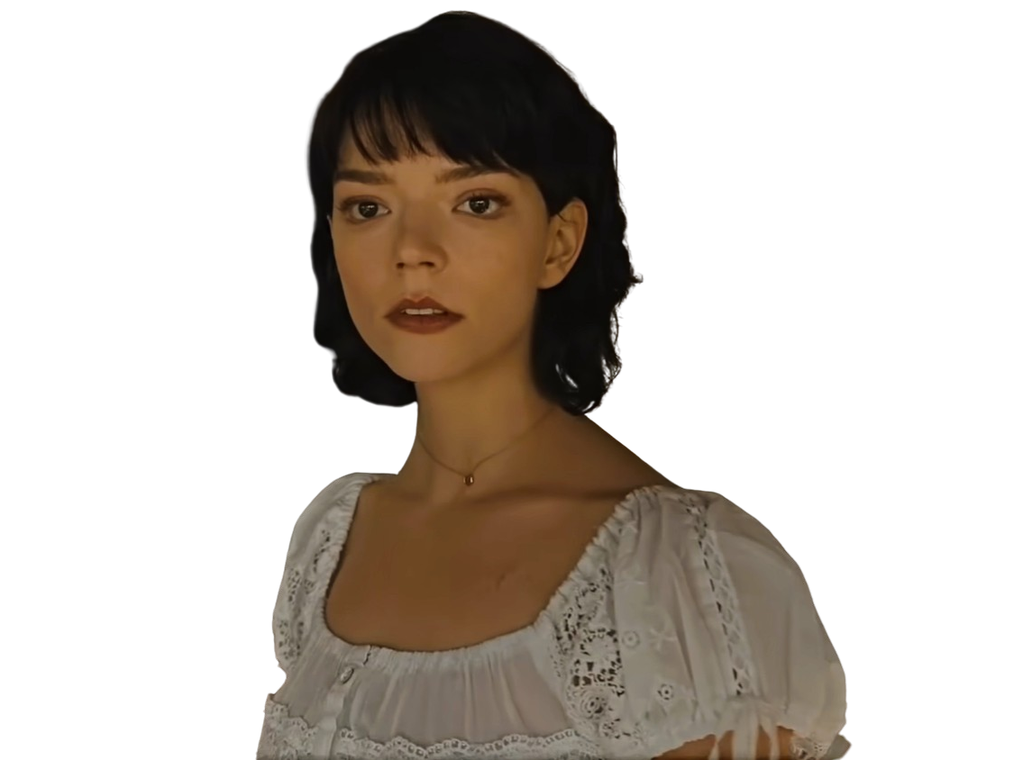 anya taylor joy the gorge drasa brune