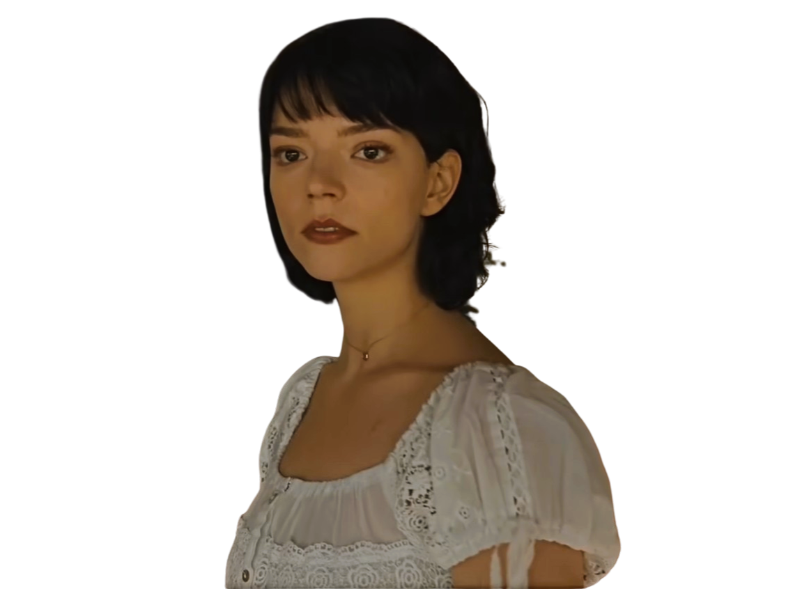 anya taylor joy the gorge drasa brune