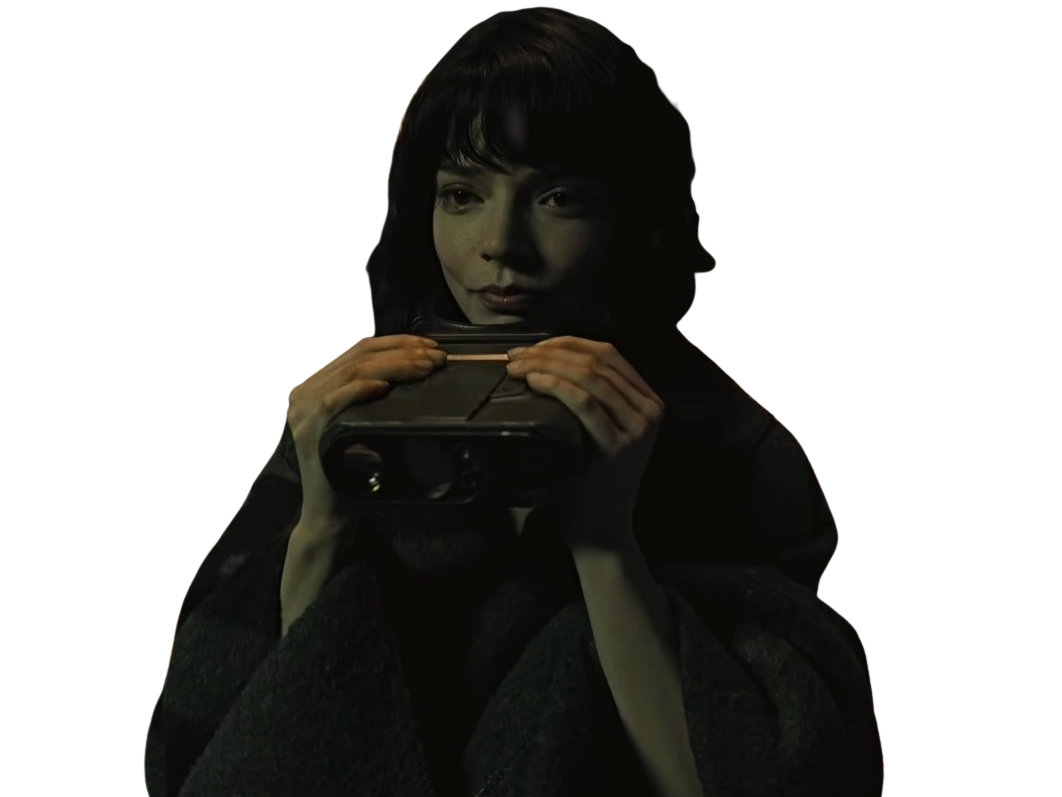 anya taylor joy the gorge drasa brune jumelles