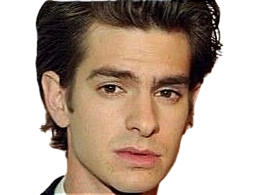 andrew garfield acteur britannique americain brun homme trentaine trentenaire