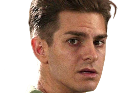 andrew garfield acteur britannique americain brun homme trentaine trentenaire