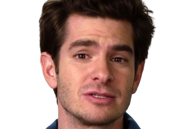 andrew garfield acteur britannique americain brun homme trentaine trentenaire