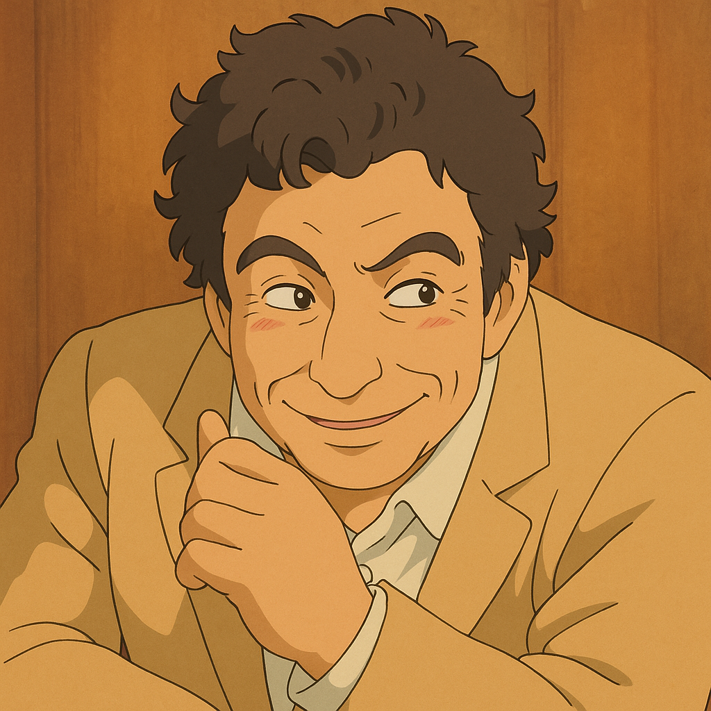 ghibli jesus quintero narquois filou coquin moqueur