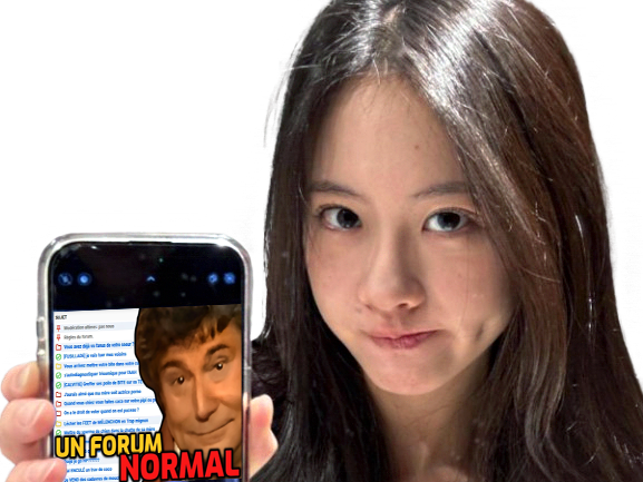 taiwanaise angela belle cute taiwan mignonne regard portable phone forum zinzin