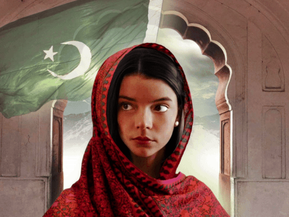 anya taylor joy pakistan pakistanaise paki voile voilee musulmane islam asie gif
