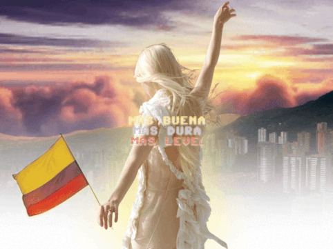 anya medellin medallo colombie mas buena dura level triple m tqg shakira karol g