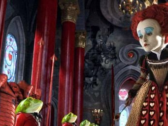 alice au pays des merveilles reine de coeur